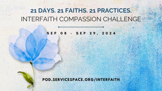 21 Days of Compassion Challenge with Service Space