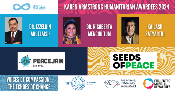 Karen Armstrong Humanitarian Award Recipients 2024