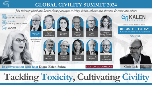 Global Civility Summit 2024