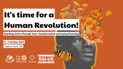 It's Time for a Human Revolution Conference