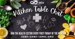 Kitchen Table Chat with the Health Sector