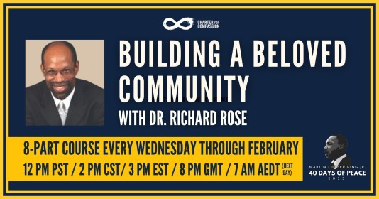 Building a Beloved Community with Dr. Richard Rose