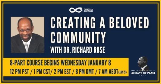 Creating a Beloved Community with Dr. Richard Rose