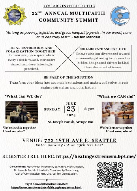 22nd Annual Multi-faith Community Summit