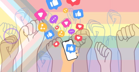 The Power of Social Media in Catalyzing Social Justice Movements and Helping us Live the Golden Rule (DURING PRIDE MONTH AND BEYOND!)