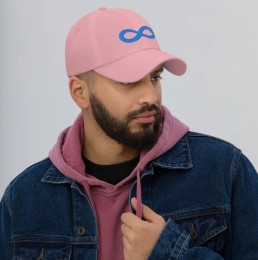 Pink Dad Hat