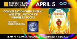 Conversation with Sheryl Webster, author of Kindness Rocks