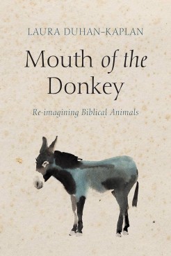 Book cover of "Mouth of the Donkey" by Rabbi Laura Duhan-Kaplan