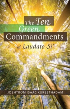 Book cover of "The Ten Green Commandments"