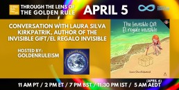 Conversation with Laura Silva Kirkpatrik, author of The Invisible Gift/El Regalo Invisible